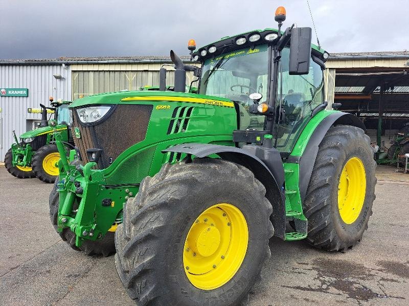 Traktor Türe ait John Deere 6195R FT4, Gebrauchtmaschine içinde SAINT GENEST D'AMBIERE (resim 2)