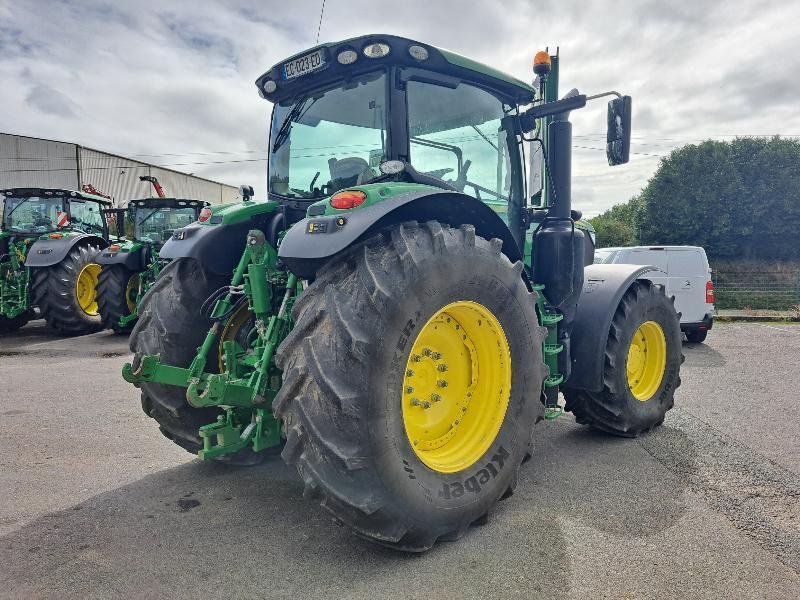 Traktor du type John Deere 6195R FT4, Gebrauchtmaschine en SAINT GENEST D'AMBIERE (Photo 4)