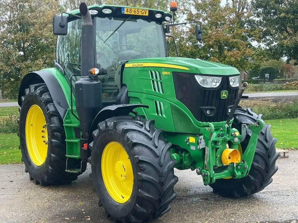 Traktor typu John Deere 6195R JD 6195R DUTCH TRACTOR Fronthef front Pto AP, Gebrauchtmaschine v Ruinerwold (Obrázok 1)