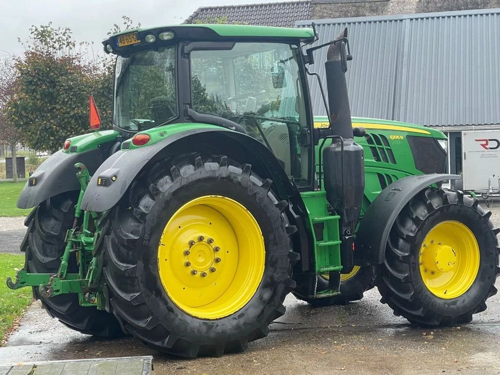 Traktor typu John Deere 6195R JD 6195R DUTCH TRACTOR Fronthef front Pto AP, Gebrauchtmaschine v Ruinerwold (Obrázok 4)