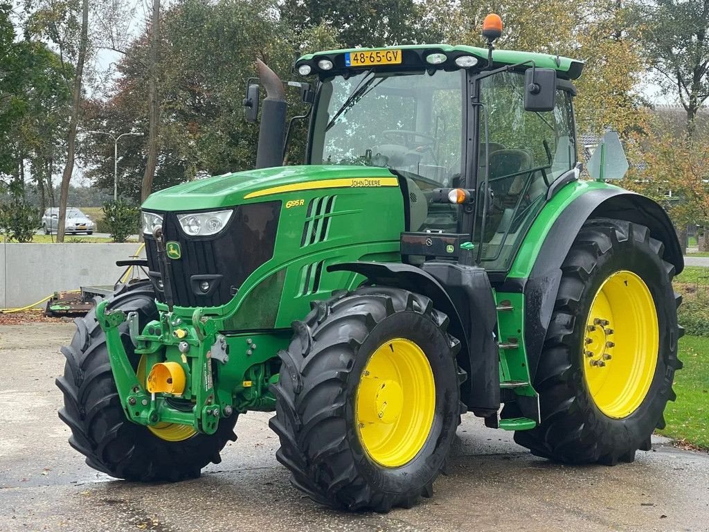 Traktor za tip John Deere 6195R JD 6195R DUTCH TRACTOR Fronthef front Pto AP, Gebrauchtmaschine u Ruinerwold (Slika 7)