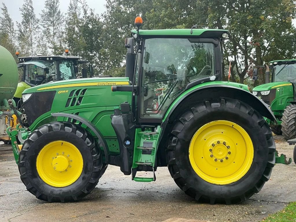 Traktor tip John Deere 6195R JD 6195R DUTCH TRACTOR Fronthef front Pto AP, Gebrauchtmaschine in Ruinerwold (Poză 8)