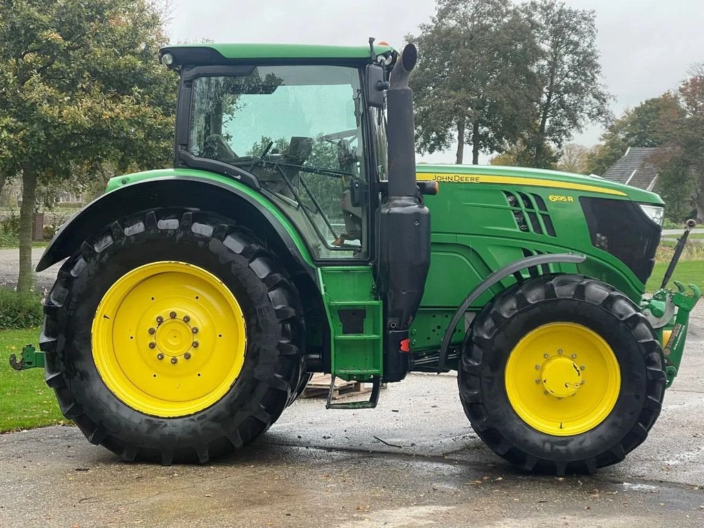 Traktor typu John Deere 6195R JD 6195R DUTCH TRACTOR Fronthef front Pto AP, Gebrauchtmaschine v Ruinerwold (Obrázek 3)