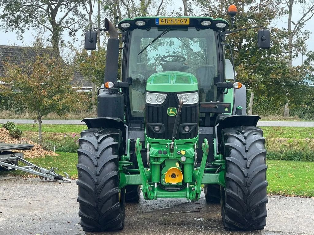 Traktor typu John Deere 6195R JD 6195R DUTCH TRACTOR Fronthef front Pto AP, Gebrauchtmaschine v Ruinerwold (Obrázek 2)