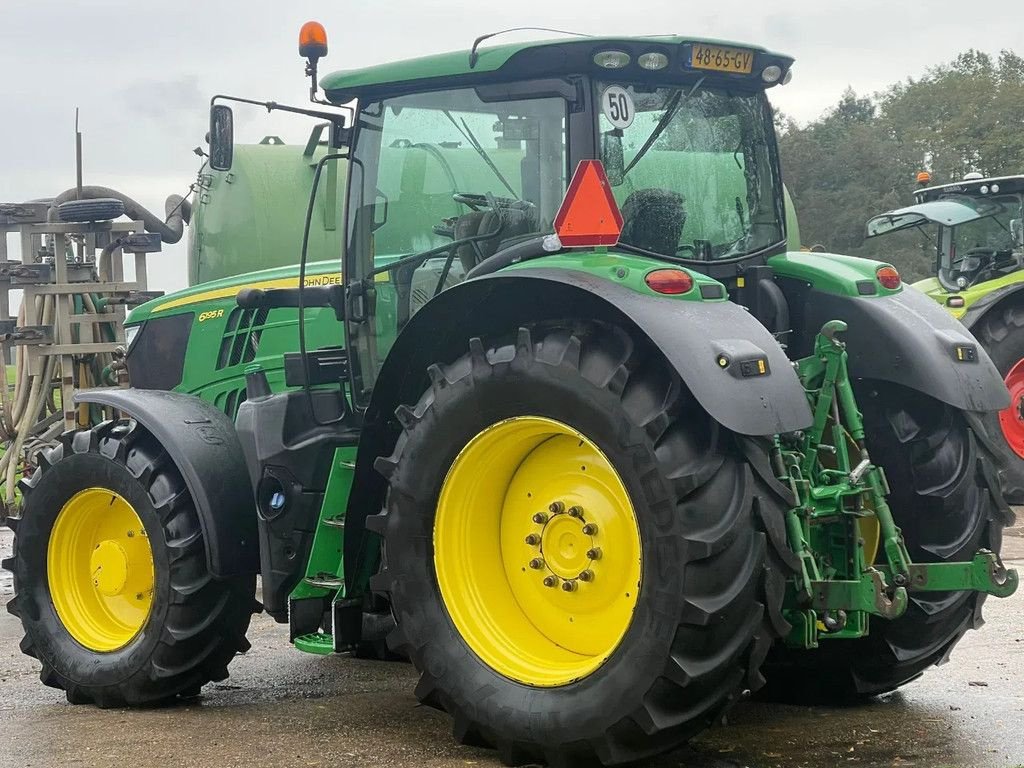 Traktor del tipo John Deere 6195R JD 6195R DUTCH TRACTOR Fronthef front Pto AP, Gebrauchtmaschine In Ruinerwold (Immagine 9)