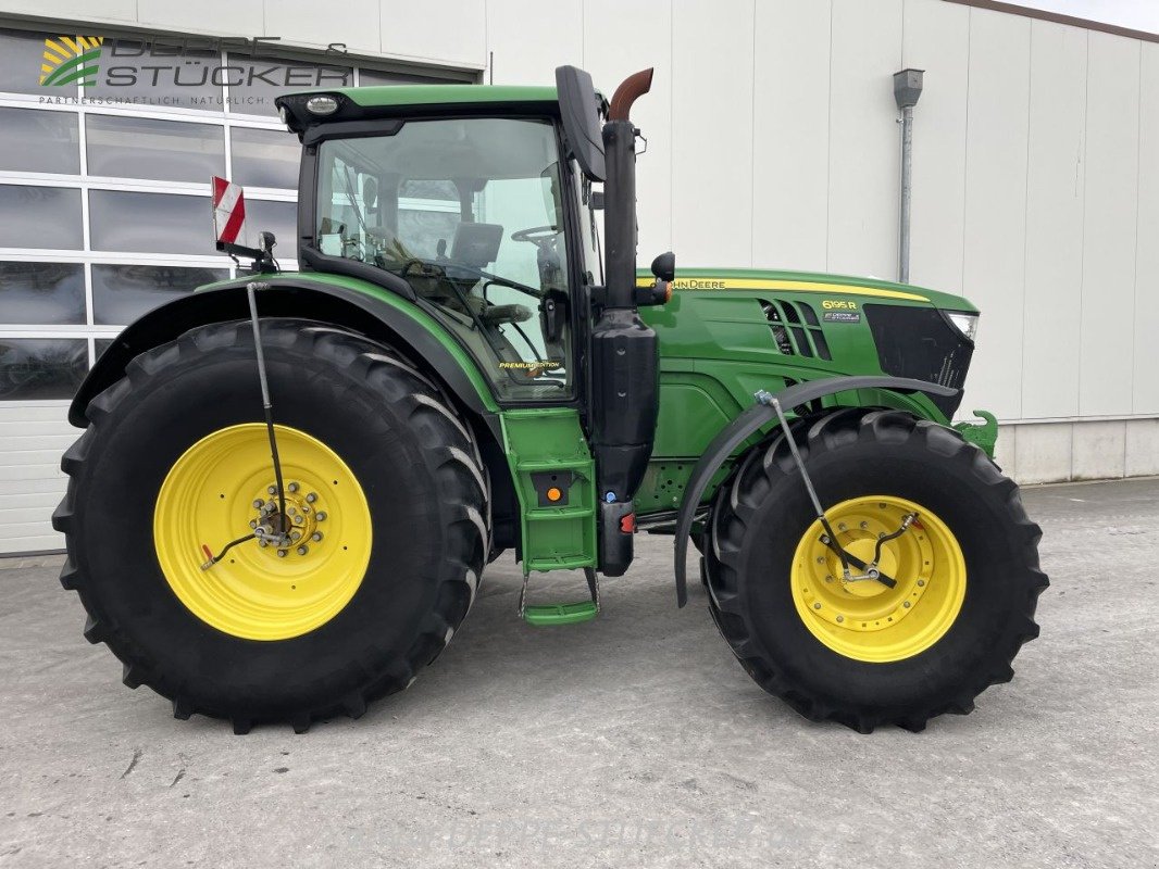 Traktor Türe ait John Deere 6195R mir CommandPro, Gebrauchtmaschine içinde Rietberg (resim 3)