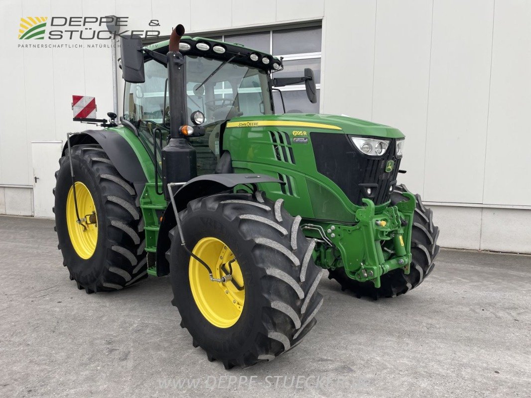 Traktor Türe ait John Deere 6195R mir CommandPro, Gebrauchtmaschine içinde Rietberg (resim 4)