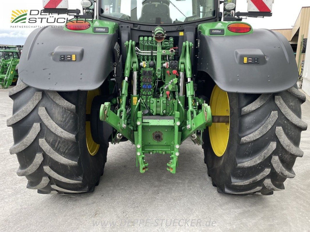 Traktor типа John Deere 6195R mir CommandPro, Gebrauchtmaschine в Rietberg (Фотография 12)