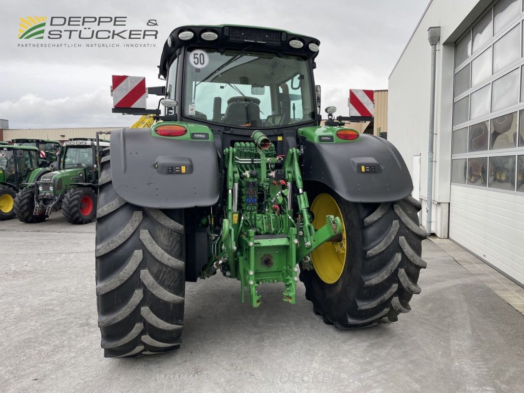 Traktor типа John Deere 6195R mir CommandPro, Gebrauchtmaschine в Rietberg (Фотография 13)