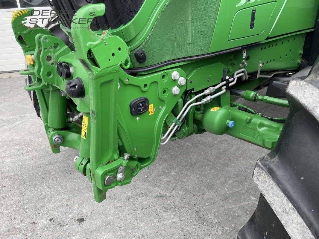 Traktor Türe ait John Deere 6195R mir CommandPro, Gebrauchtmaschine içinde Rietberg (resim 16)