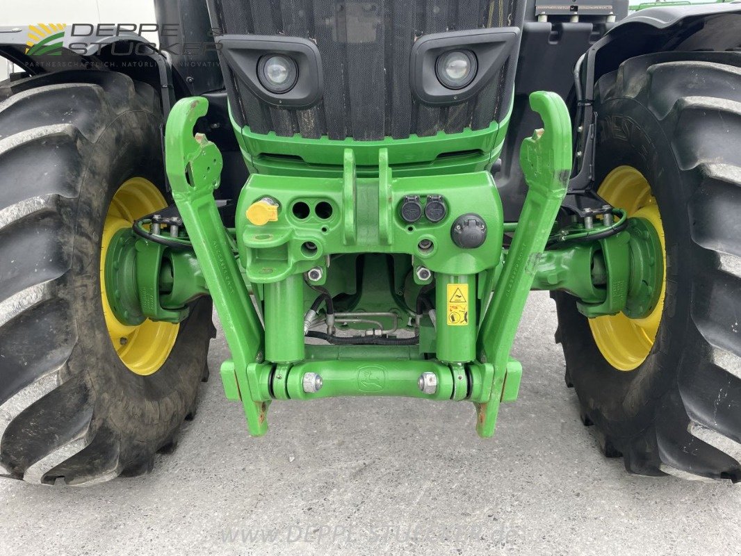 Traktor Türe ait John Deere 6195R mir CommandPro, Gebrauchtmaschine içinde Rietberg (resim 17)