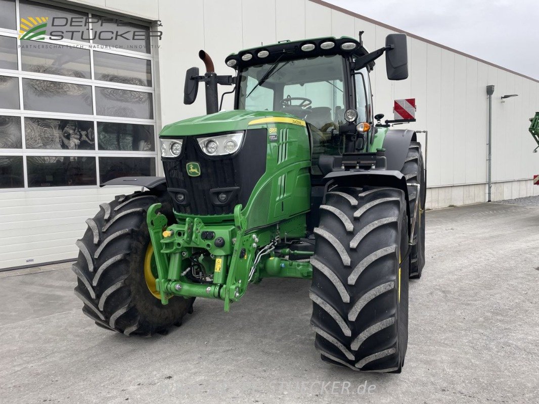 Traktor типа John Deere 6195R mir CommandPro, Gebrauchtmaschine в Rietberg (Фотография 18)