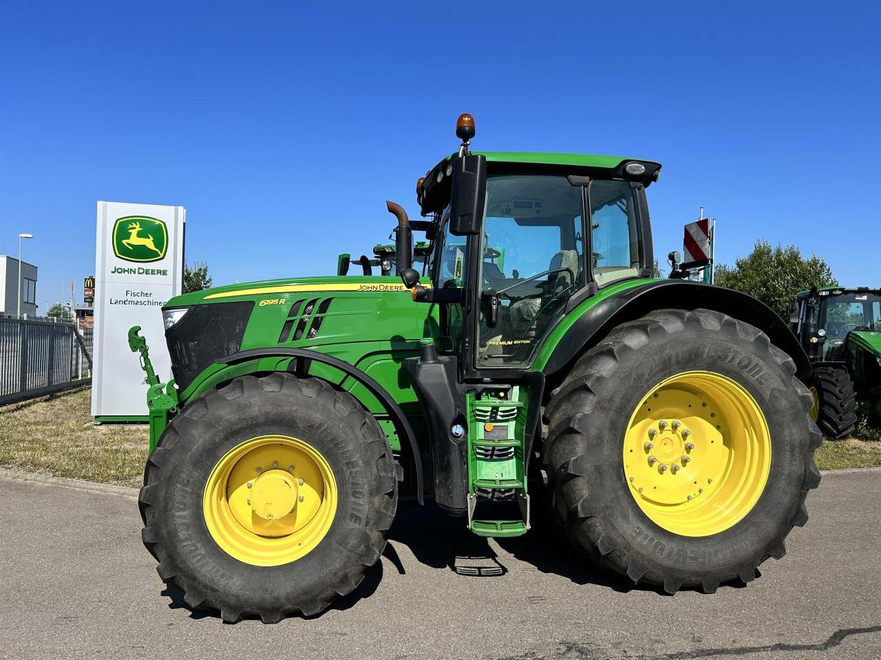 Traktor typu John Deere 6195R Powergard, Gebrauchtmaschine v Zweibrücken (Obrázek 1)