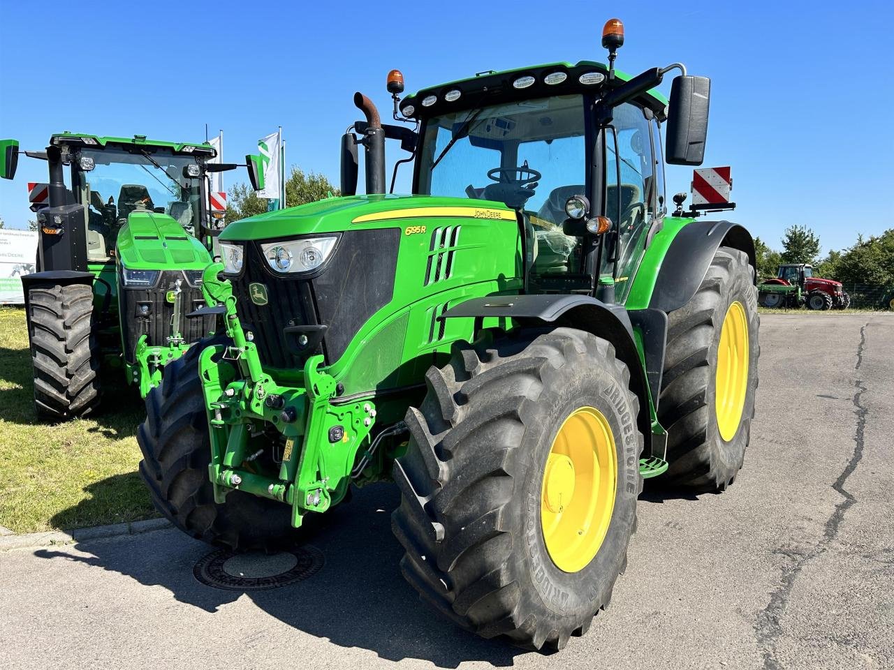 Traktor typu John Deere 6195R Powergard, Gebrauchtmaschine w Zweibrücken (Zdjęcie 2)