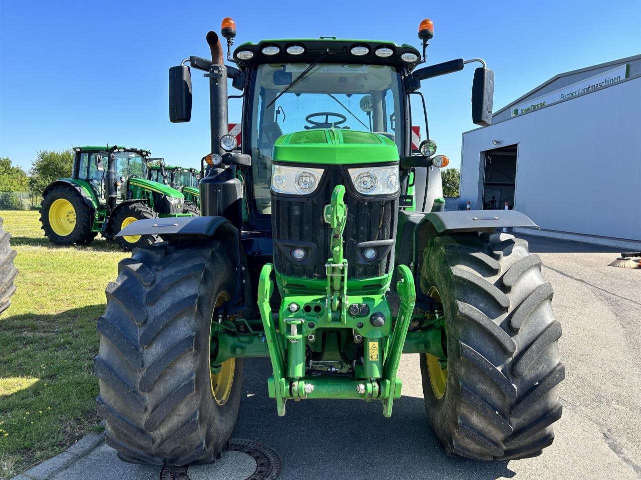 Traktor typu John Deere 6195R Powergard, Gebrauchtmaschine v Zweibrücken (Obrázek 3)