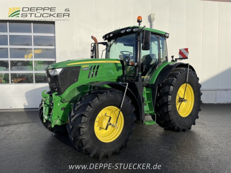 Traktor typu John Deere 6195R Premium, Gebrauchtmaschine v Rietberg (Obrázek 1)