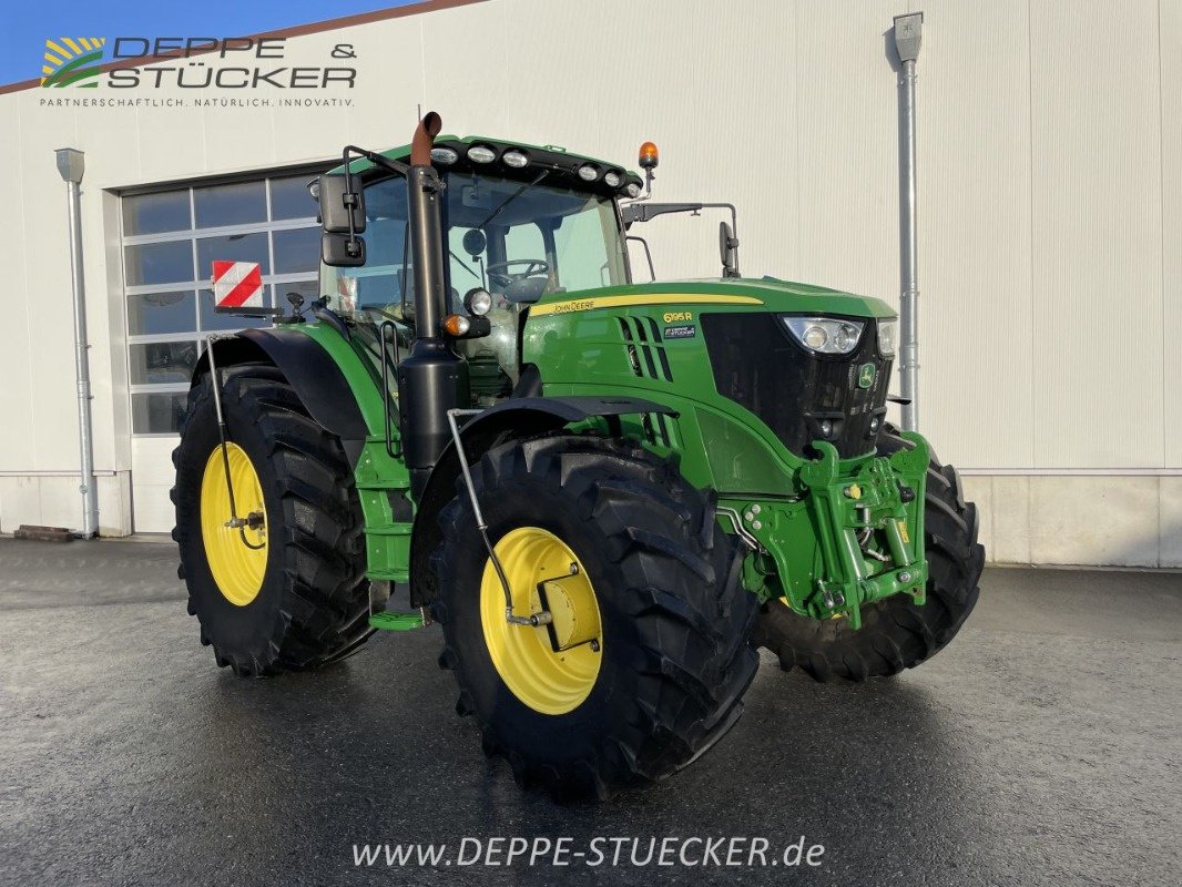 Traktor типа John Deere 6195R Premium, Gebrauchtmaschine в Rietberg (Фотография 7)