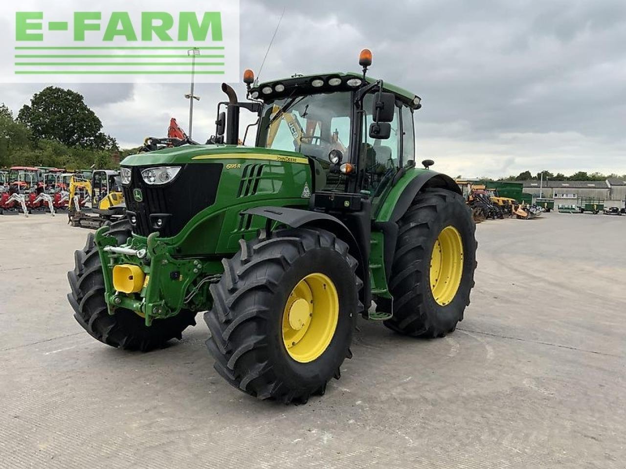 Traktor του τύπου John Deere 6195r tractor (st19588), Gebrauchtmaschine σε SHAFTESBURY (Φωτογραφία 5)