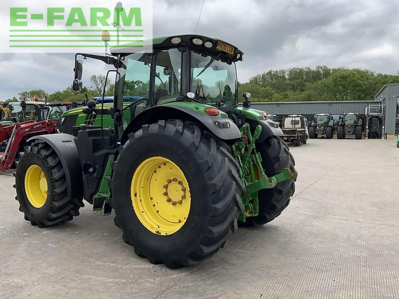 Traktor του τύπου John Deere 6195r tractor (st19588), Gebrauchtmaschine σε SHAFTESBURY (Φωτογραφία 8)