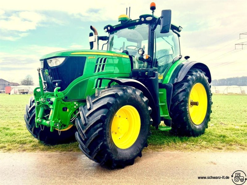 Traktor des Typs John Deere 6195R Ultimate, Gebrauchtmaschine in Aspach (Bild 1)