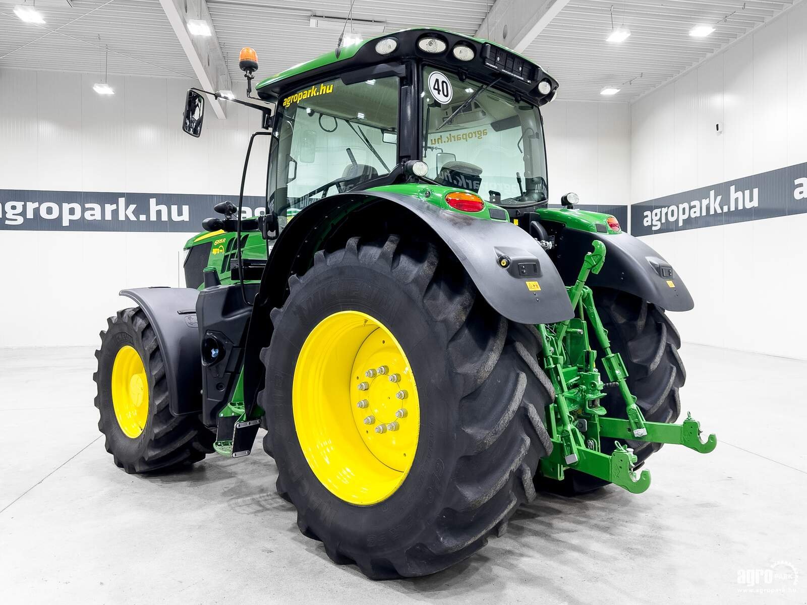 Traktor typu John Deere 6195R, Gebrauchtmaschine v Csengele (Obrázek 4)