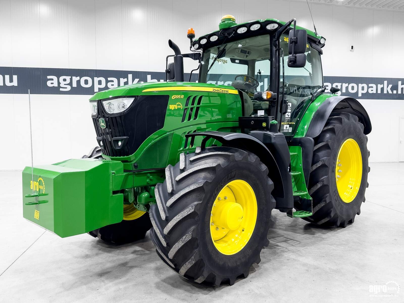 Traktor del tipo John Deere 6195R, Gebrauchtmaschine en Csengele (Imagen 1)