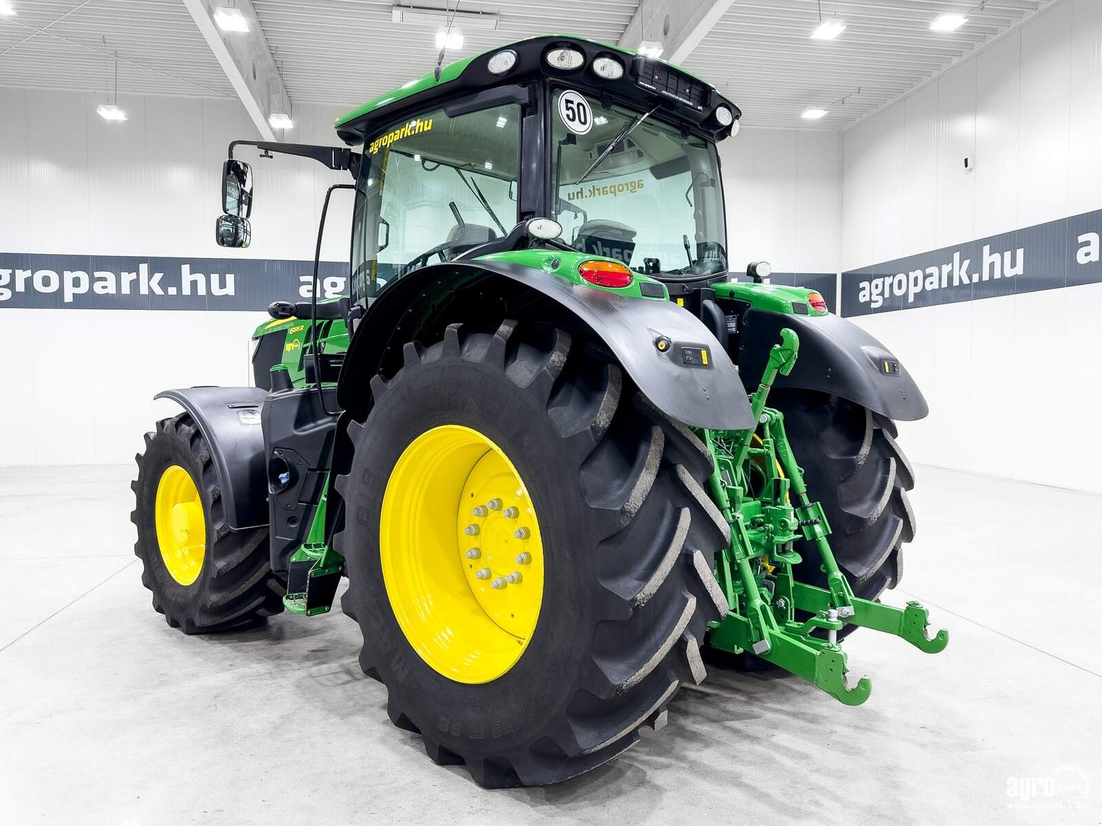 Traktor a típus John Deere 6195R, Gebrauchtmaschine ekkor: Csengele (Kép 4)