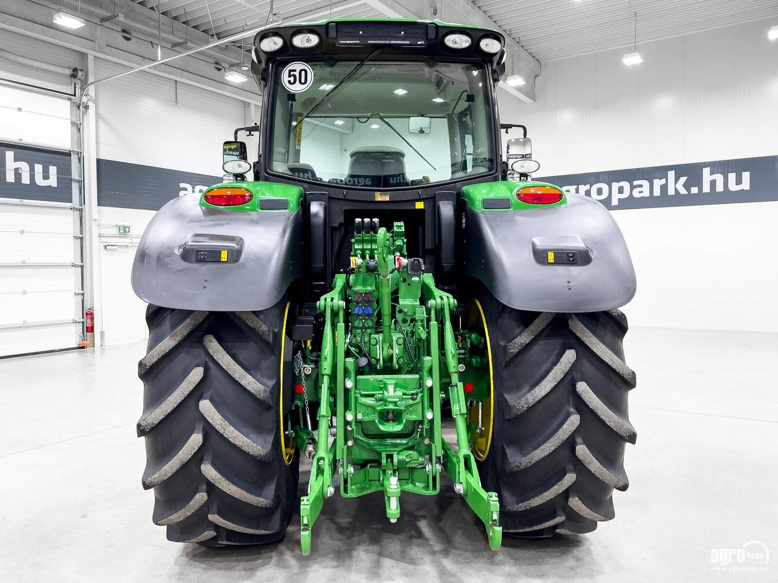 Traktor a típus John Deere 6195R, Gebrauchtmaschine ekkor: Csengele (Kép 5)