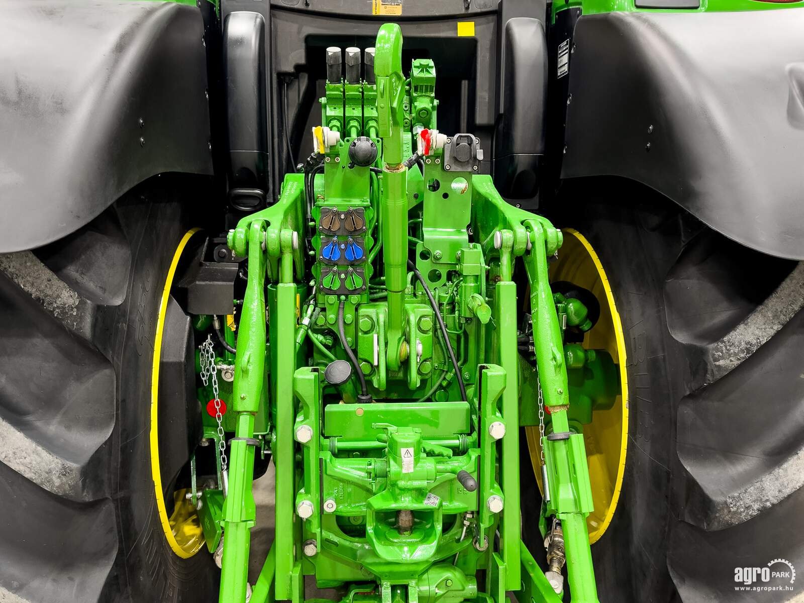 Traktor a típus John Deere 6195R, Gebrauchtmaschine ekkor: Csengele (Kép 7)