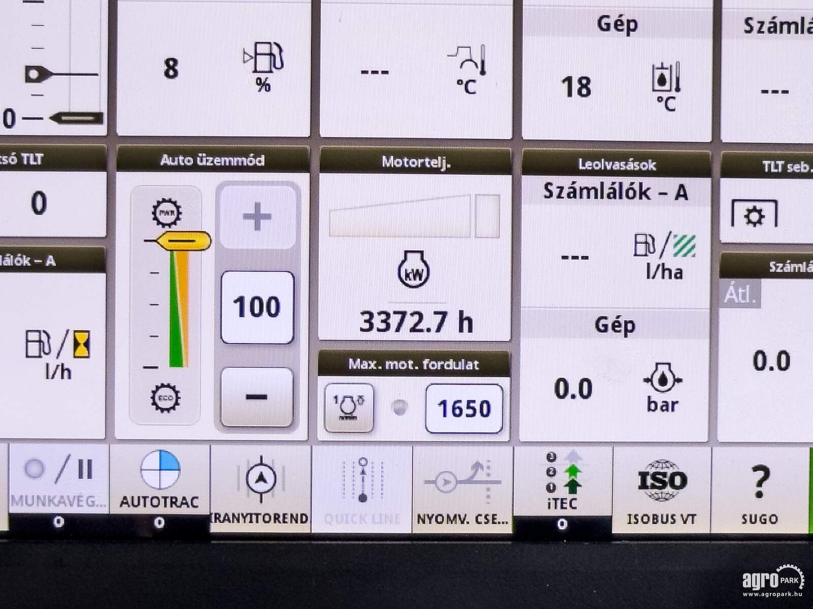 Traktor a típus John Deere 6195R, Gebrauchtmaschine ekkor: Csengele (Kép 10)