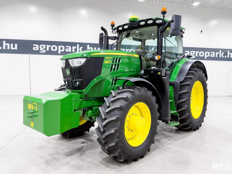 Traktor Türe ait John Deere 6195R, Gebrauchtmaschine içinde Csengele (resim 1)