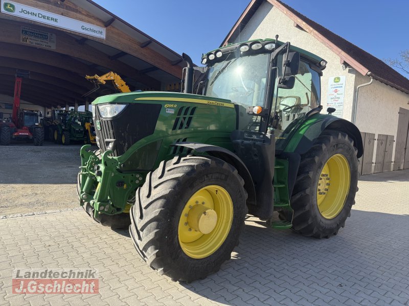 Traktor typu John Deere 6195R, Gebrauchtmaschine w Mühldorf