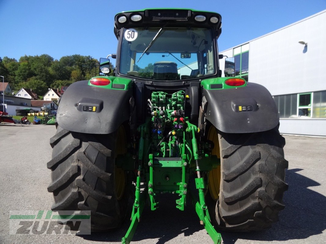 Traktor typu John Deere 6195R, Gebrauchtmaschine v Schöntal-Westernhausen (Obrázek 4)