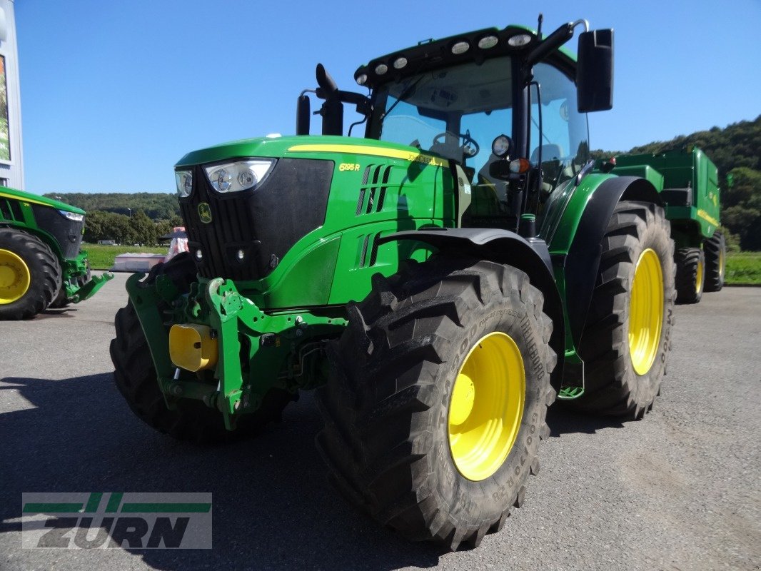 Traktor typu John Deere 6195R, Gebrauchtmaschine w Schöntal-Westernhausen (Zdjęcie 1)