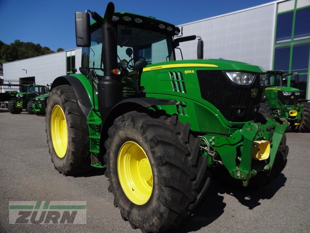 Traktor typu John Deere 6195R, Gebrauchtmaschine v Schöntal-Westernhausen (Obrázek 18)