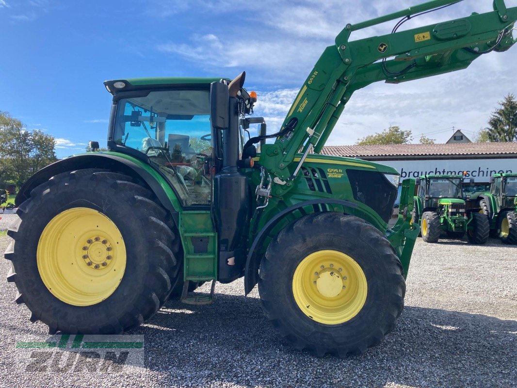 Traktor типа John Deere 6195R, Gebrauchtmaschine в Kanzach (Фотография 2)