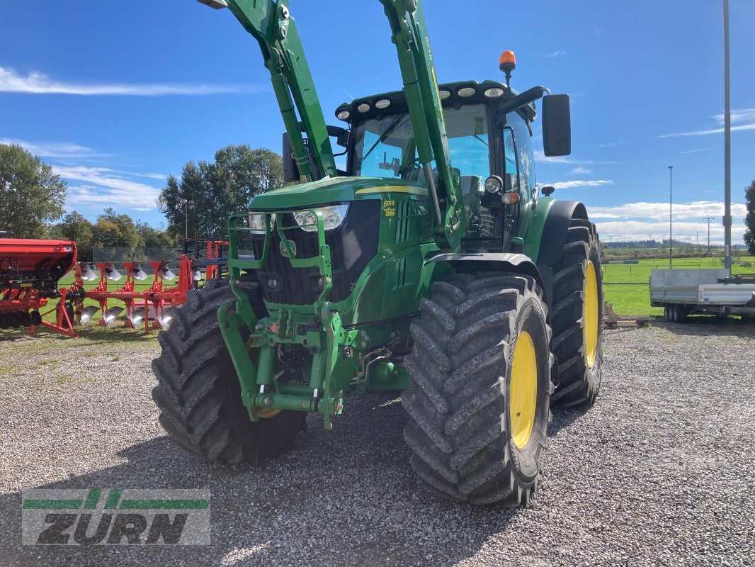 Traktor typu John Deere 6195R, Gebrauchtmaschine w Kanzach (Zdjęcie 3)