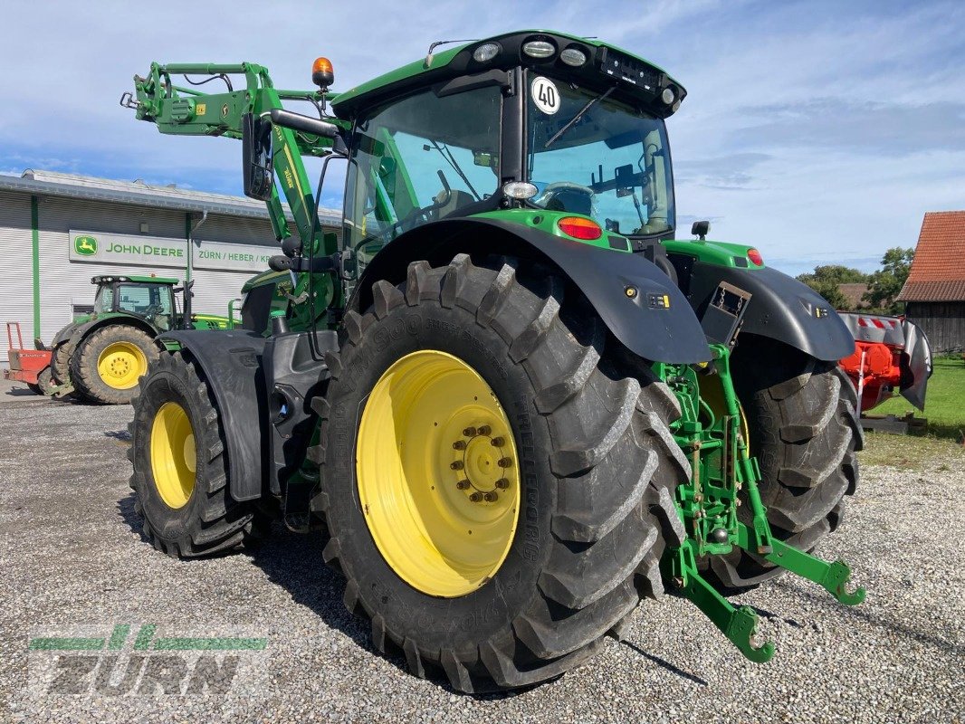 Traktor Türe ait John Deere 6195R, Gebrauchtmaschine içinde Kanzach (resim 4)