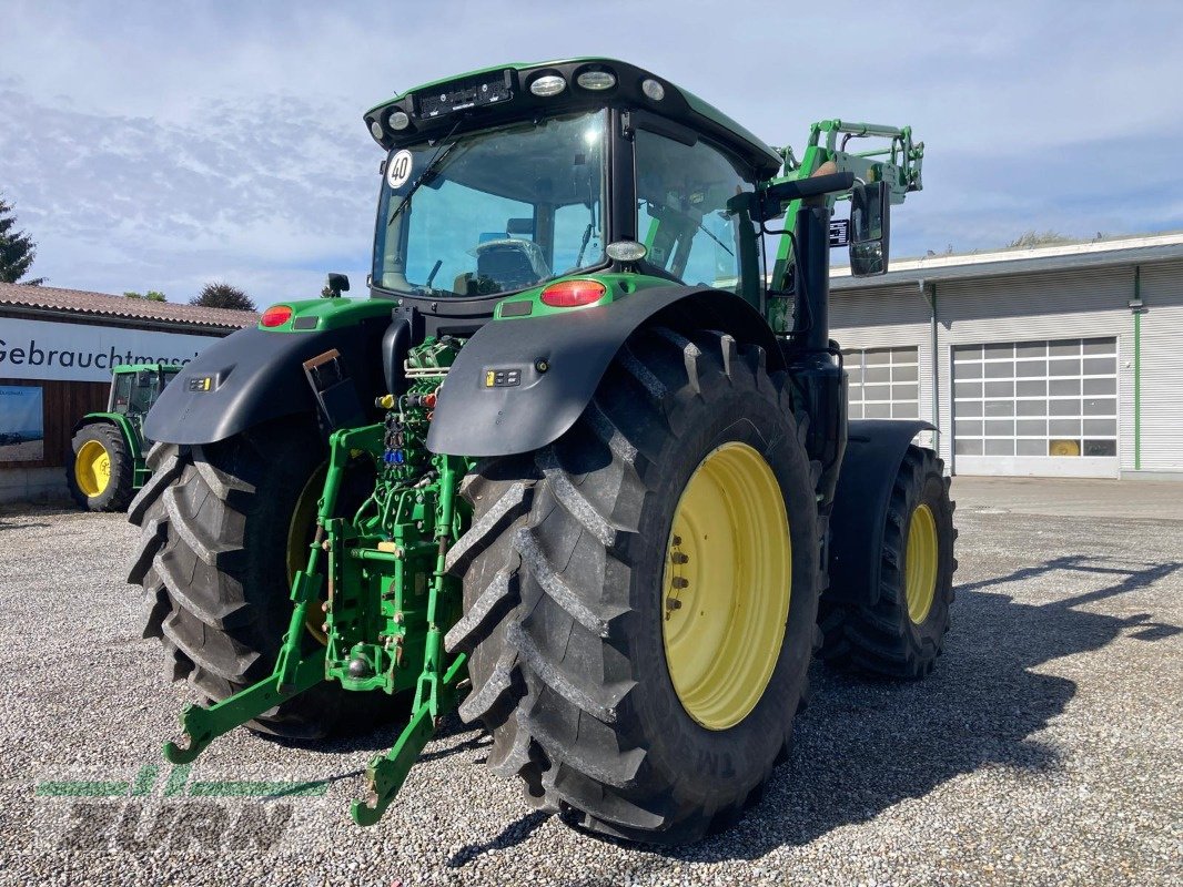 Traktor del tipo John Deere 6195R, Gebrauchtmaschine In Kanzach (Immagine 5)