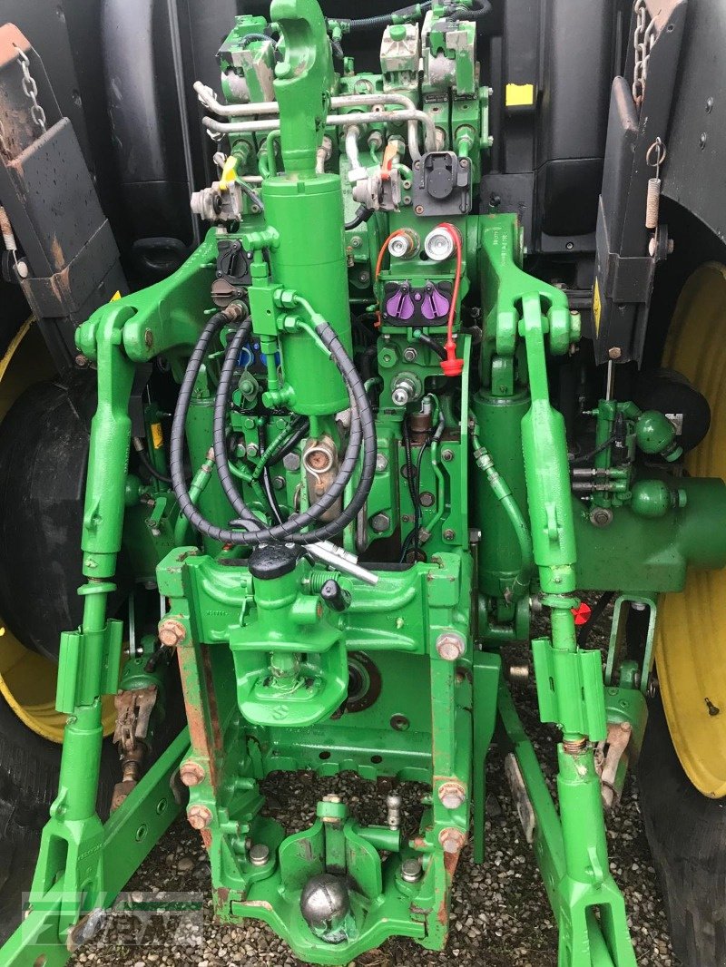 Traktor Türe ait John Deere 6195R, Gebrauchtmaschine içinde Kanzach (resim 7)