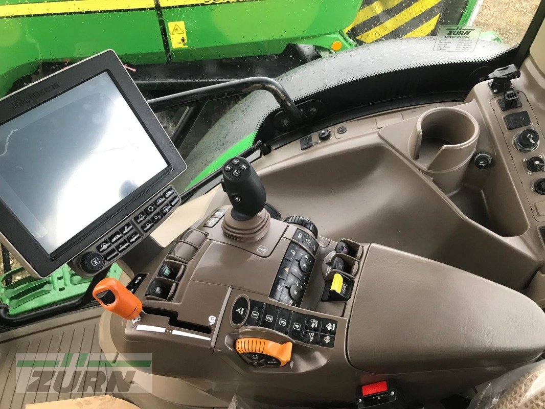 Traktor typu John Deere 6195R, Gebrauchtmaschine w Kanzach (Zdjęcie 9)