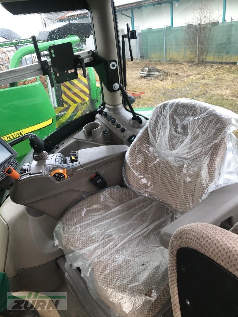 Traktor du type John Deere 6195R, Gebrauchtmaschine en Holzgünz - Schwaighausen (Photo 10)