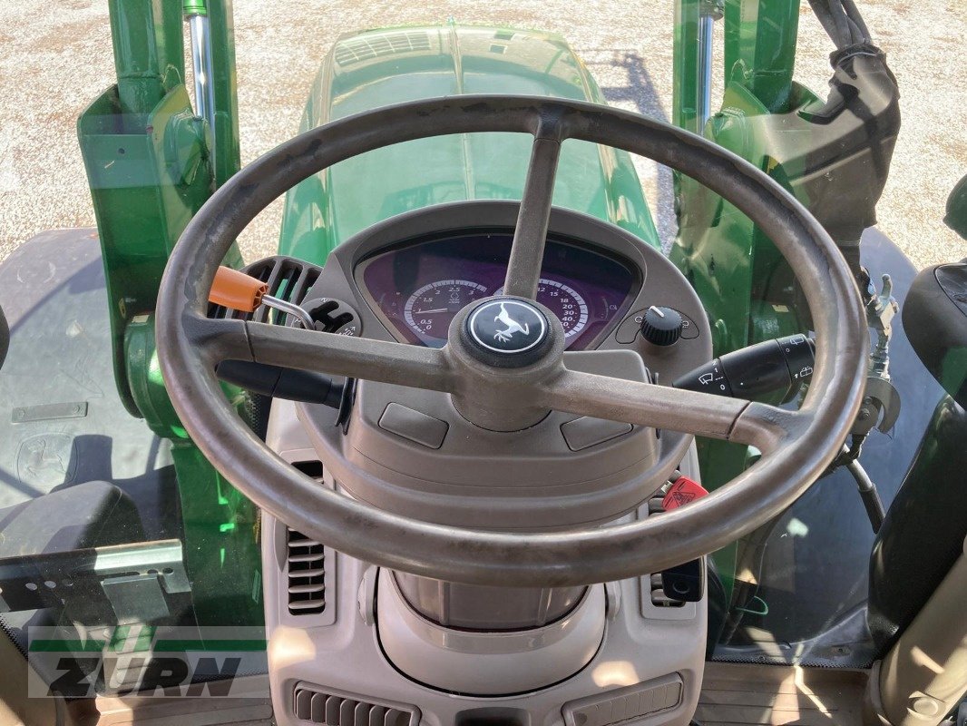 Traktor tipa John Deere 6195R, Gebrauchtmaschine u Kanzach (Slika 12)