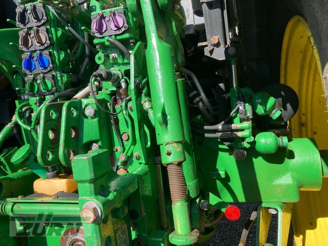 Traktor Türe ait John Deere 6195R, Gebrauchtmaschine içinde Kanzach (resim 14)