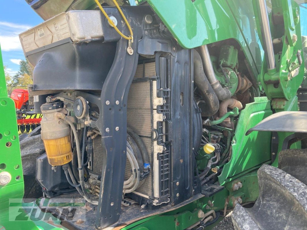 Traktor typu John Deere 6195R, Gebrauchtmaschine w Kanzach (Zdjęcie 15)