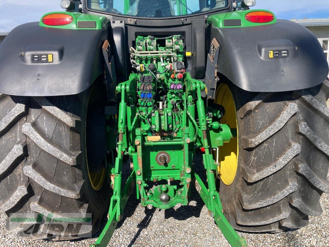 Traktor du type John Deere 6195R, Gebrauchtmaschine en Holzgünz - Schwaighausen (Photo 16)