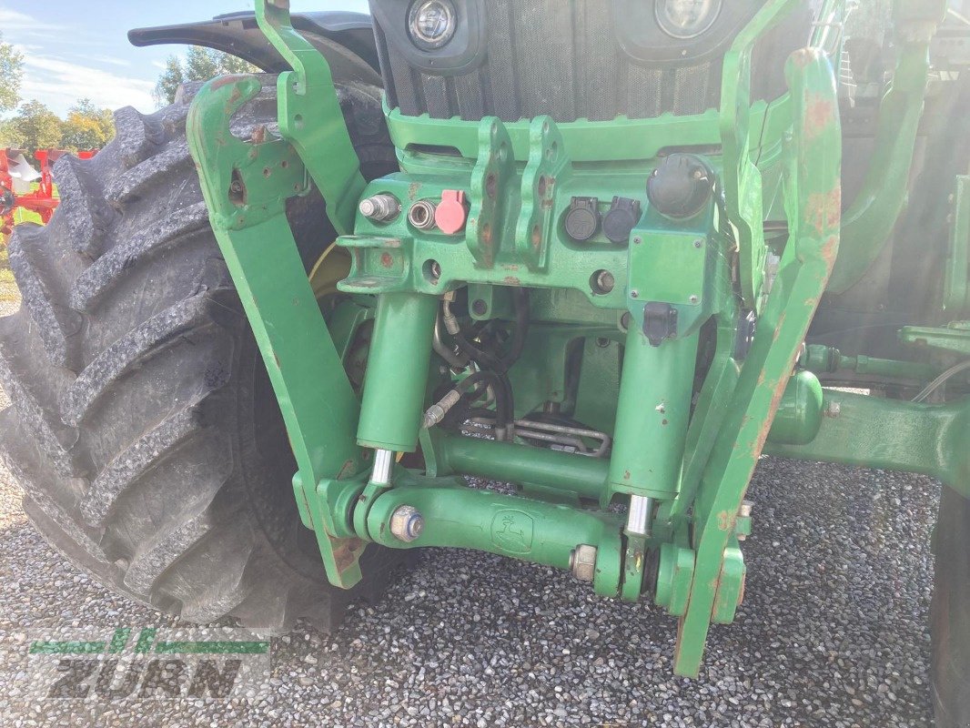 Traktor типа John Deere 6195R, Gebrauchtmaschine в Holzgünz - Schwaighausen (Фотография 17)