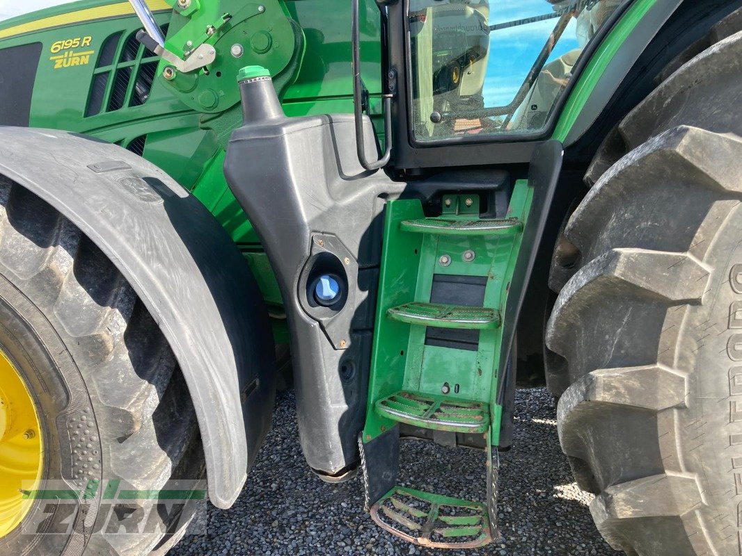 Traktor del tipo John Deere 6195R, Gebrauchtmaschine In Kanzach (Immagine 18)