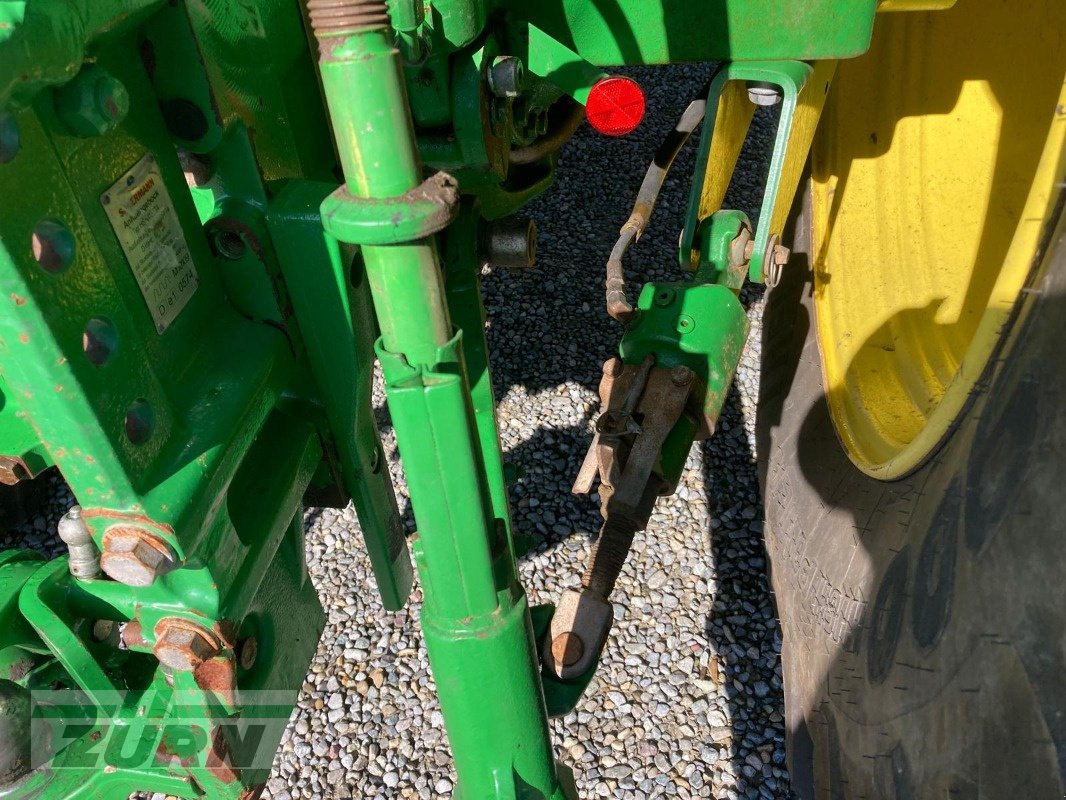 Traktor du type John Deere 6195R, Gebrauchtmaschine en Holzgünz - Schwaighausen (Photo 19)