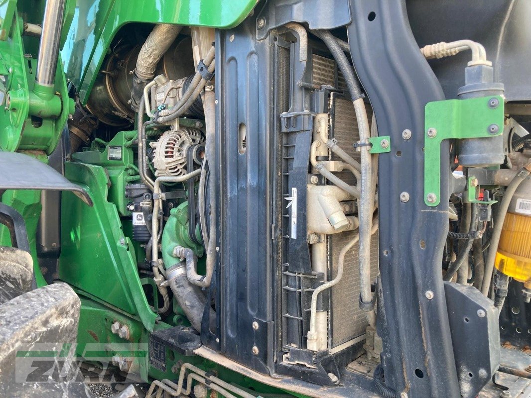 Traktor от тип John Deere 6195R, Gebrauchtmaschine в Kanzach (Снимка 23)